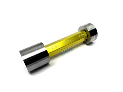Vermont Gage 191204320 STL X GO/NO-GO Trilock Assembly 49.17+mm/49.23-mm