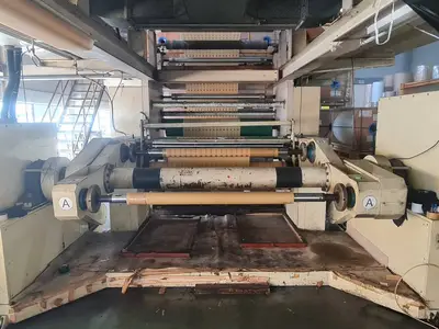 2004 CROWN MACHINE coating line Extrusion Lines, Coating | Mark One Machinery (9)