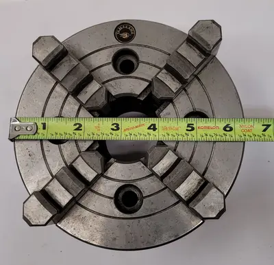 Used YAMAKAWA 4 JAW CHUCK Misc Industrial Equipment Kentucky US | Aucto #687324