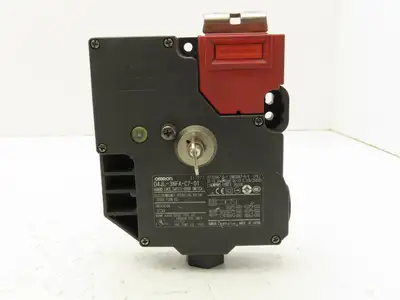 Omron D4JL-3NFA-C7-01 Guard Lock Safety-Door Switch Interlock Solenoid Release