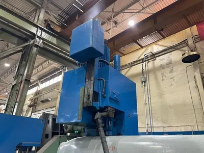Used NOVISA RTP 100 Radial Drills Ontario CA | Gizmo Machine Tools #716877