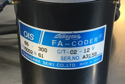 Used Tamagawa 66-300C/T-C2-12V PLC Processors South Carolina US | Palmetto Automation #1319538