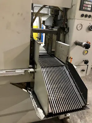 10" X 10" KASTO MODEL #SSB-A2-CNC-CC AUTOMATIC VERTICAL BAND SAW: STOCK #17306