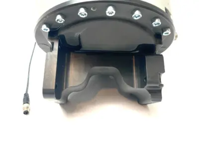USED SCHEUGENPFLUG DIAPHRAGM PUMP, FKM SEALS