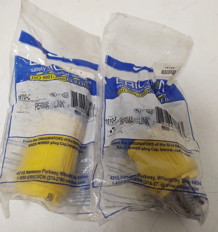 New | in-Stock Ericson 1510P Connector Accessories Kentucky US | Edwards Industrial Repair #1016369