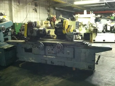 1967 CINCINNATI 18 X 48 GRINDERS, CYLINDRICAL – UNIVERSAL | GCH Machinery (3)