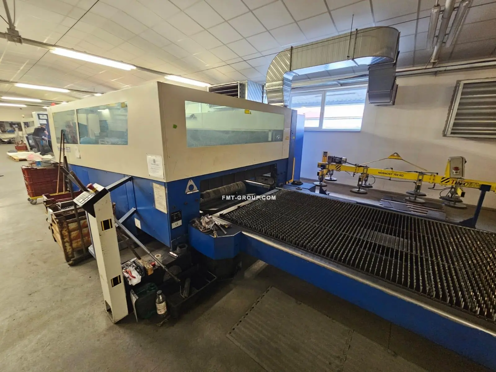 Used 2007 TRUMPF TRULASER 3530 Laser Cutters SK | F.M.T. Group s.r.o. #1245837