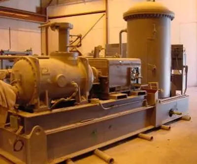 USED HOWDEN MK4C/WLVB-255/22026/215