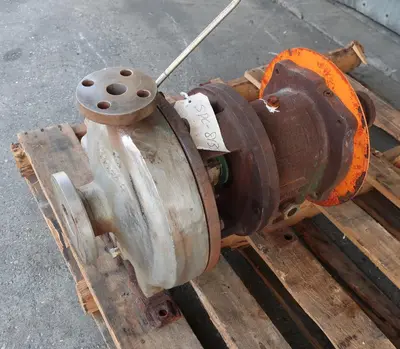 SPC8135  Pump 1 x 2 - 11 Goulds centrifugal pump, Stainless Steel