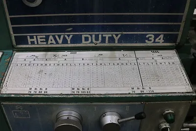 1982 KINGSTON HR-3000 LATHES, GAP, REMOVABLE GAP | Prime Machinery (13)