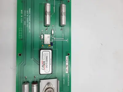 Used TRIANGLE TRIANGLE 90W8020AB BOARD OSCILLATOR W/ POWER SUPPLIES CALEX MFG 24D15.320WD I/O Boards & Replacement Parts | ND Industrial Surplus #1215774