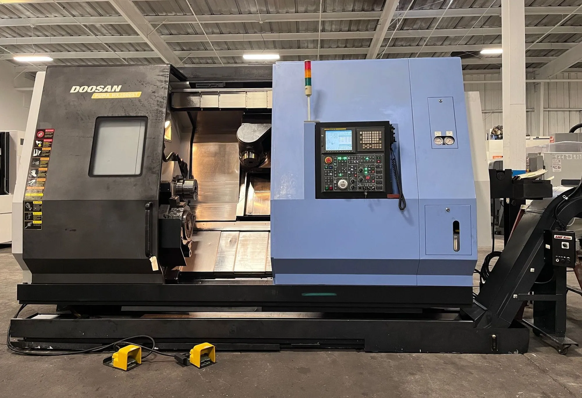 USED 2007 DOOSAN PUMA MX2000ST