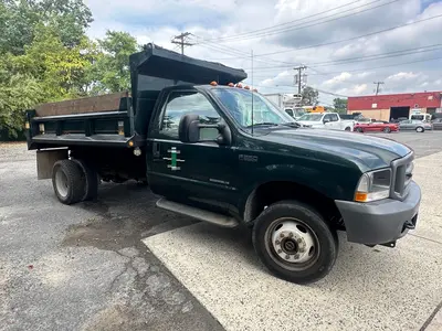 Used 2003 FORD F550 XL SUPER DUTY Dump trucks Louisiana US | Proxy Equipment #1378410
