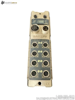 Used BALLUFF BNI007C BNI EIP-508-105-Z015-CD6 PLC Input & Output Kentucky US | Industrial Parts R Us Inc. #1553773