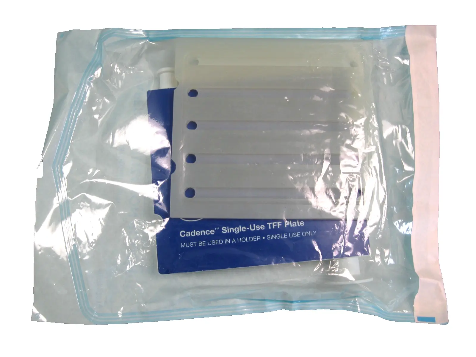 Pall Cadence Single Use TTF Plate 1" x 3/4" Tri-Clamp SEALED G7