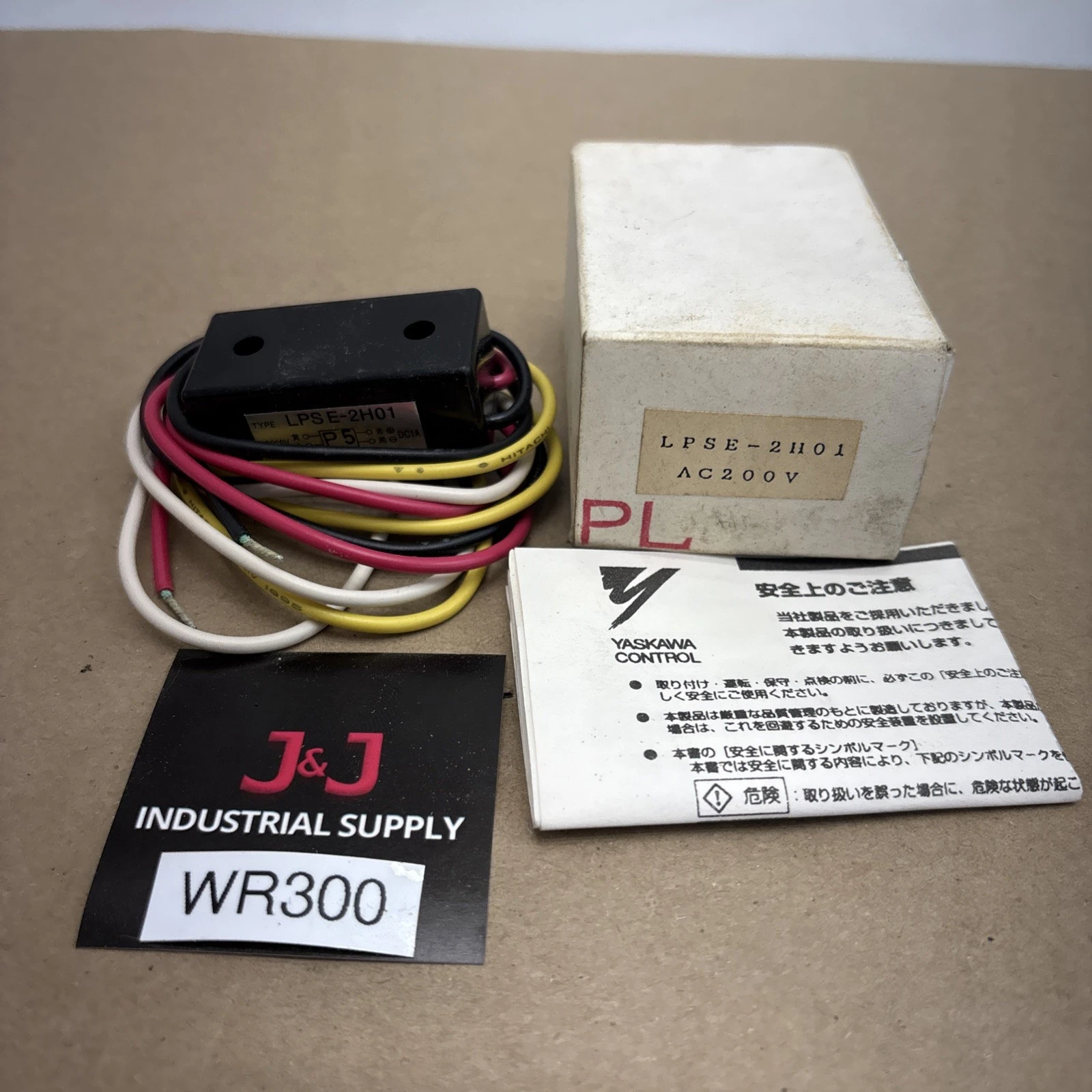 NEW Yaskawa LPSE-2H01