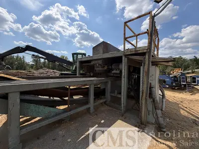 Used COMPLETE SHAVING MILL DOUGLAS SHAVING MILL, HEIL DRYER, WEBB BURNER Woodworking Complete Operations North Carolina US | CAROLINA MACHINERY SALES #1465783