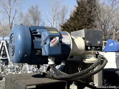 1,250 Gallon 304 Stainless Steel Agitated Mix Tank – Dual Turbine, Baffled, Vert
