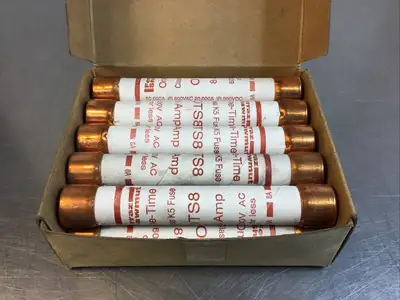 Used Ferraz Shawmut OTS8 Fuses South Carolina US | Palmetto Automation #1304292