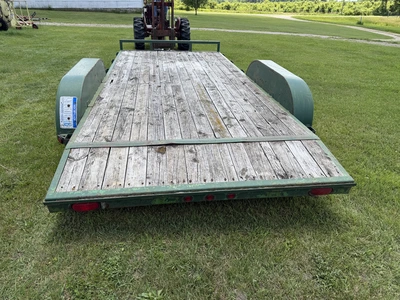 Used LOAD TRAIL TANDEM AXLE EQUIPMENT TRAILER Skidsteer Trailers Michigan US | Miedema Asset Management Group #1287720