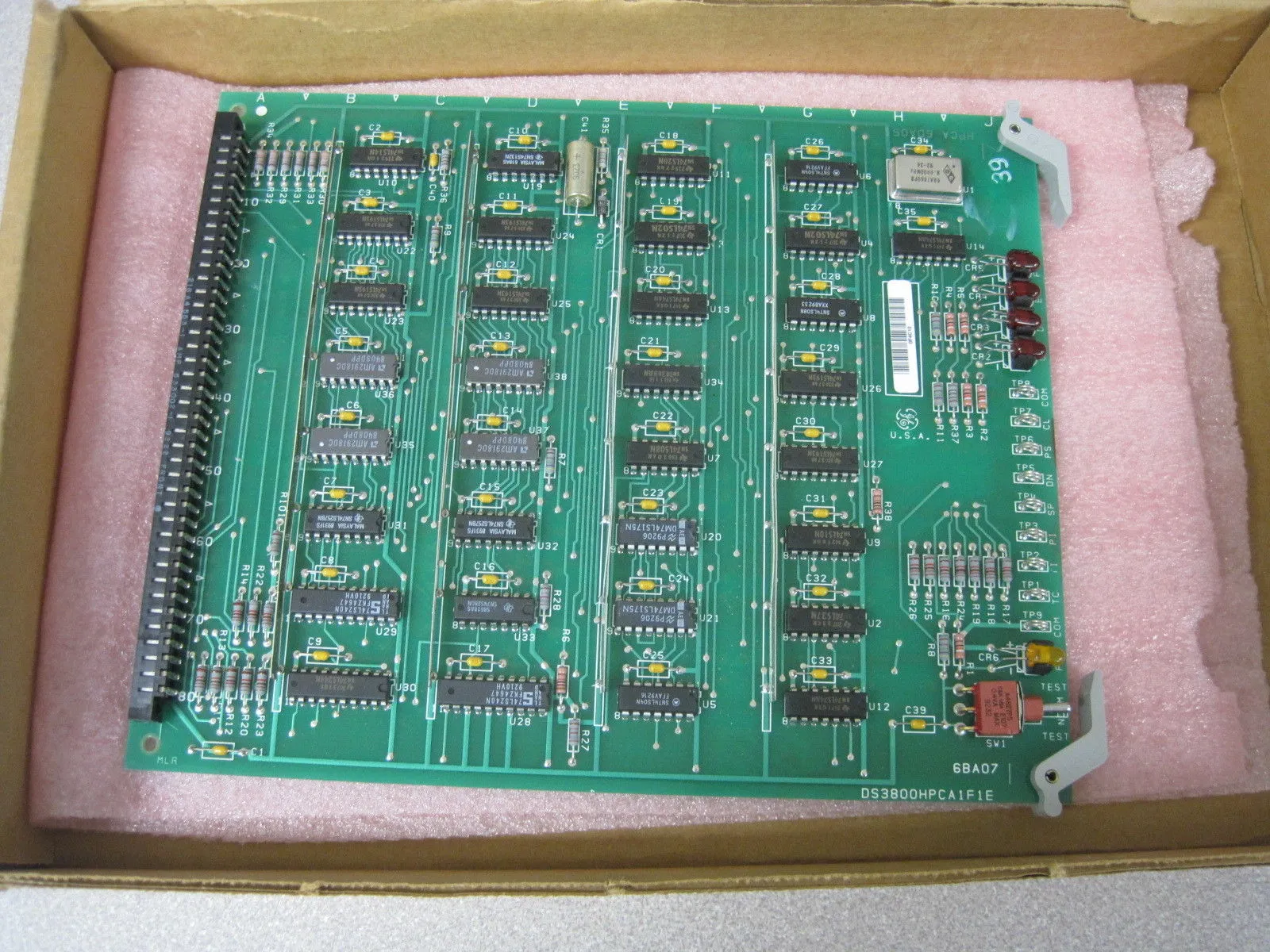 NEW GE GENERAl ELECTRIC DS3800HPCA1F BOARD DS3800HPCA1F1E