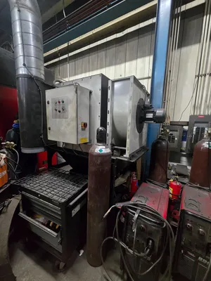 2014 LINCOLN ELECTRIC system 40 Rotary Table Type Welders | 520 Machinery Sales LLC (15)