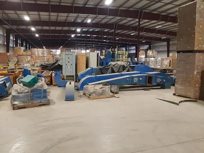Used COBDEN CHADWICK PRINTING & COATING LINE Flexo Printing Presses Pennsylvania US | Global Equipment International, LLC #1296094