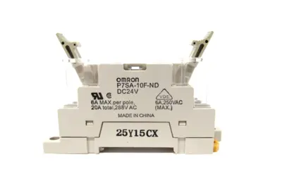 NEW OMRON P7SA-10F-ND RELAY SOCKET P7SA10FND