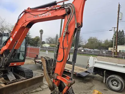 USED 2020 KUBOTA KX080-4S2