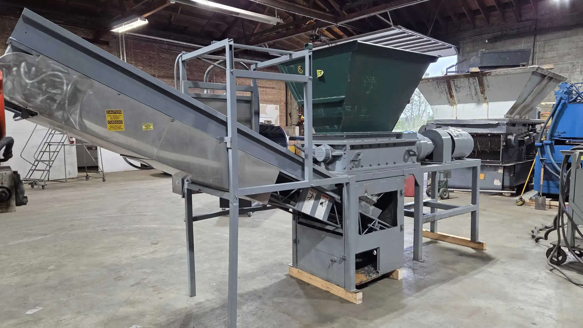 Used SSI 600E Shredders Illinois US | Alan Ross Machinery #1443396