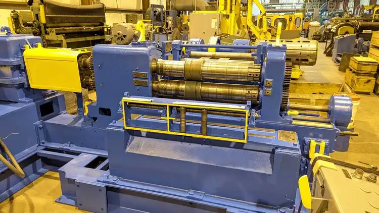 Used STAMCO _UNKNOWN_ Slitters & Slitting Lines Ohio US | D & H Machinery, Inc. #221562