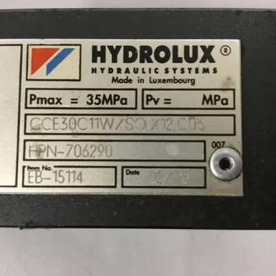 USED HYDROLUX HPN706290-HY