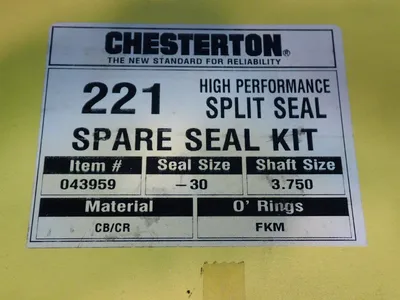 Used CHESTERTON 043959 Miscellaneous MRO Ohio US | HGR 24 #915638