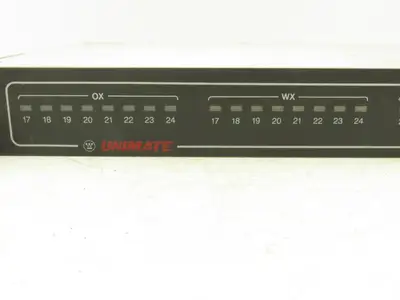 Westinghouse Electric 3D32478G03 Unimate PLC I/O Assembly 17-32 Rack Mount
