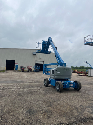 Used 2016 Genie Z-45/25J DC Articulating Boom Lifts Wisconsin US | Stack Equipment #1080295