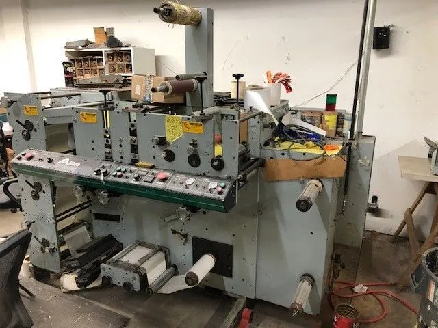 Used ALLIED GEAR 110-2 Flexo Printing Presses Kansas US | Styers Equipment Company #225558