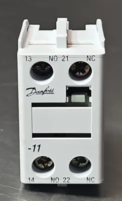 Danfoss CBD-11 Auxiliary Contact Block. Loc4C4