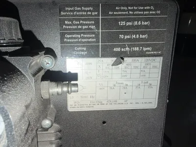 TRACKER PRO TABLE 5X10 Plasma Cutters | Machinery Network (13)