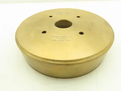 Norton MD100-N50M-1/8 Diamond Wheel MOS 6550 RPM Max 6.620x1-1/2x1-1/4