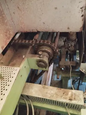 USED 2000 FISCHER SFV 800 N