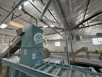 USED 2006 IPS CD-620-72 HORIZONTAL WITH INCLINE CONVEYOR