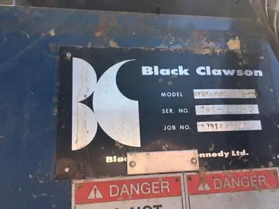 Black Clawson Hydrapurge 3  Detrasher (Rebuilt)