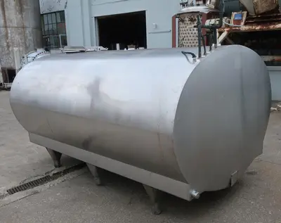 SPC9007  Tank 1000 gallon horizontal tank, Stainless Steel