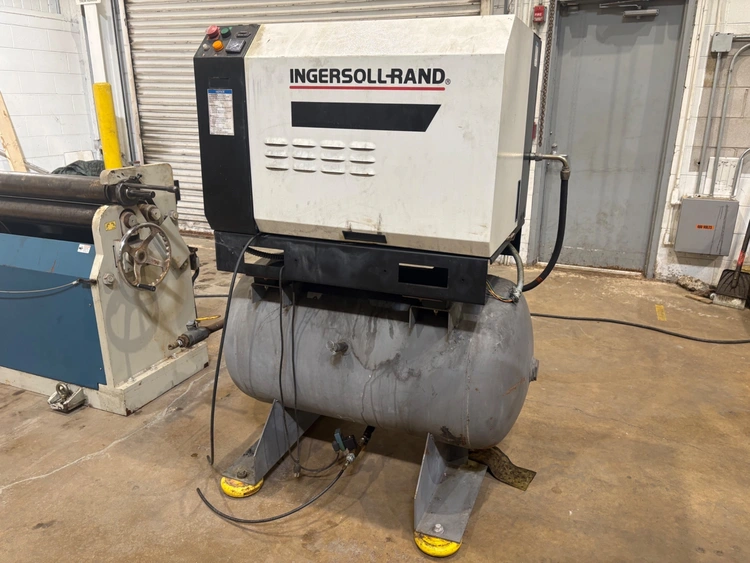 Used INGERSOLL RAND SSR HP7.5 Lubricated Reciprocating Air Compressors Illinois US | Asset Exchange Corporation #1513027