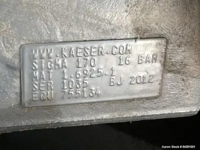 USED KAISER ASD 25