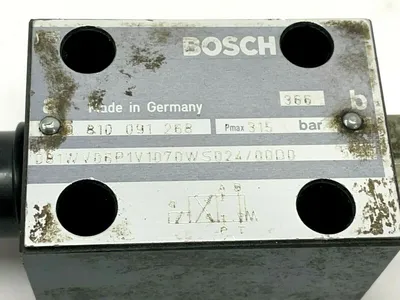 0 810 091 268 | Bosch Rexroth 0810091268 Directional Control Valve 081WV06P1V1070WS024/00D0 - Used