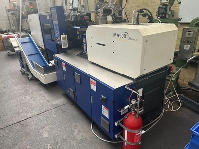 Used 2017 HAITIAN MA900 Injection Molding Machines GB | Charter Auctions #1364770