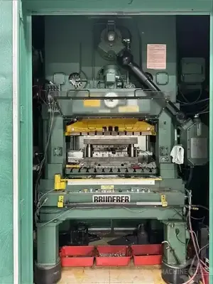 USED 1996 BRUDERER BSTA 60IIUSL