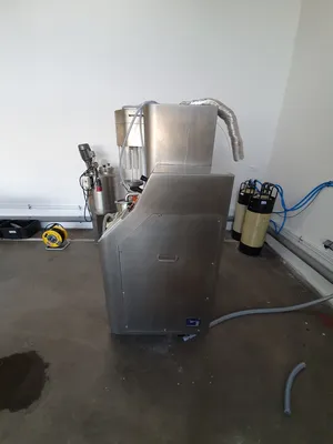 Huttlin HKG-05-TJ-KUGELCOATER Dryer Fluid Bed Batch | Perry Equipment (13)