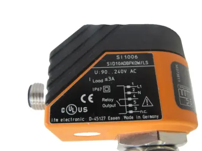 NEW IFM EFECTOR SI8505 FLOW MONITOR SENSOR SI 1006